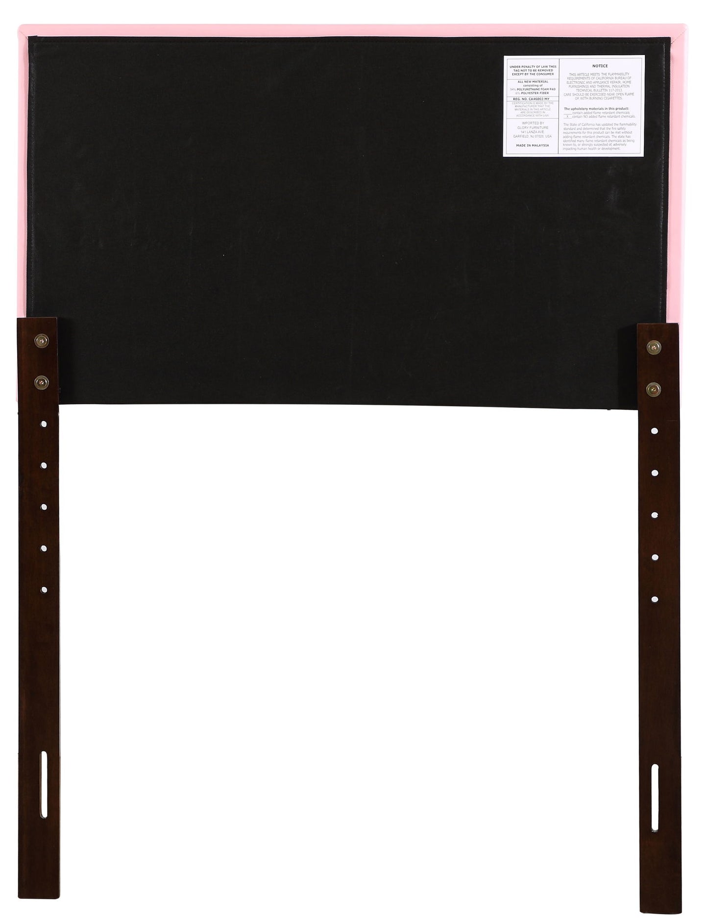 Super Nova - Twin Headboard - Pink