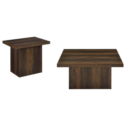 Devar - Square Coffee Table Set
