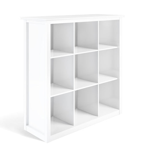 Artisan - 9 Cube Bookcase And Storage Unit - White