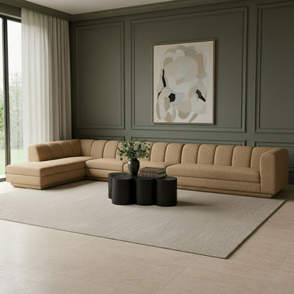 Modari - Sectional - Brown