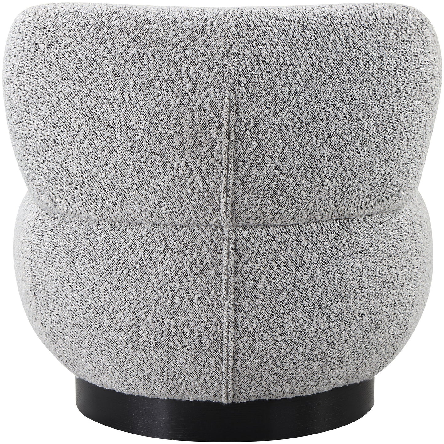 Calais - Accent Chair With Black Base