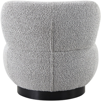 Calais - Accent Chair With Black Base