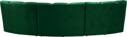 Infinity - 3 Piece Velvet Modular Sectional