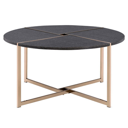 Bromia - Coffee Table - Black & Champagne
