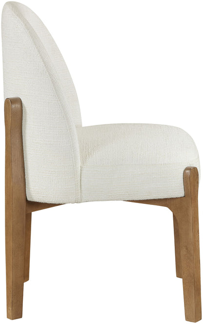 Torino - Upholstered Dining Chair With Brushed Brown Base (Set of 2)