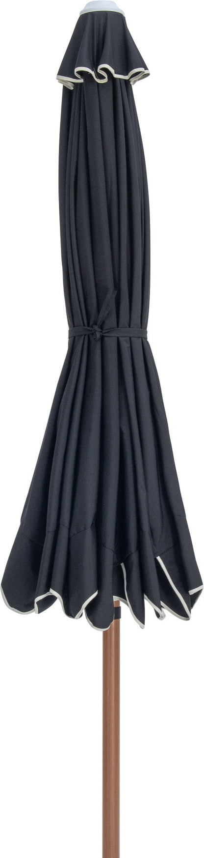 Amalfi - Patio Umbrella - Light Brown Pole