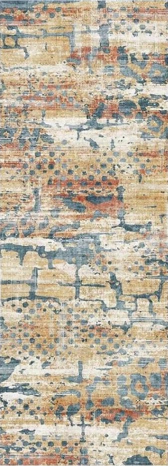 Fenix - 24" X 66" Runner Rug - Ivory / Multi