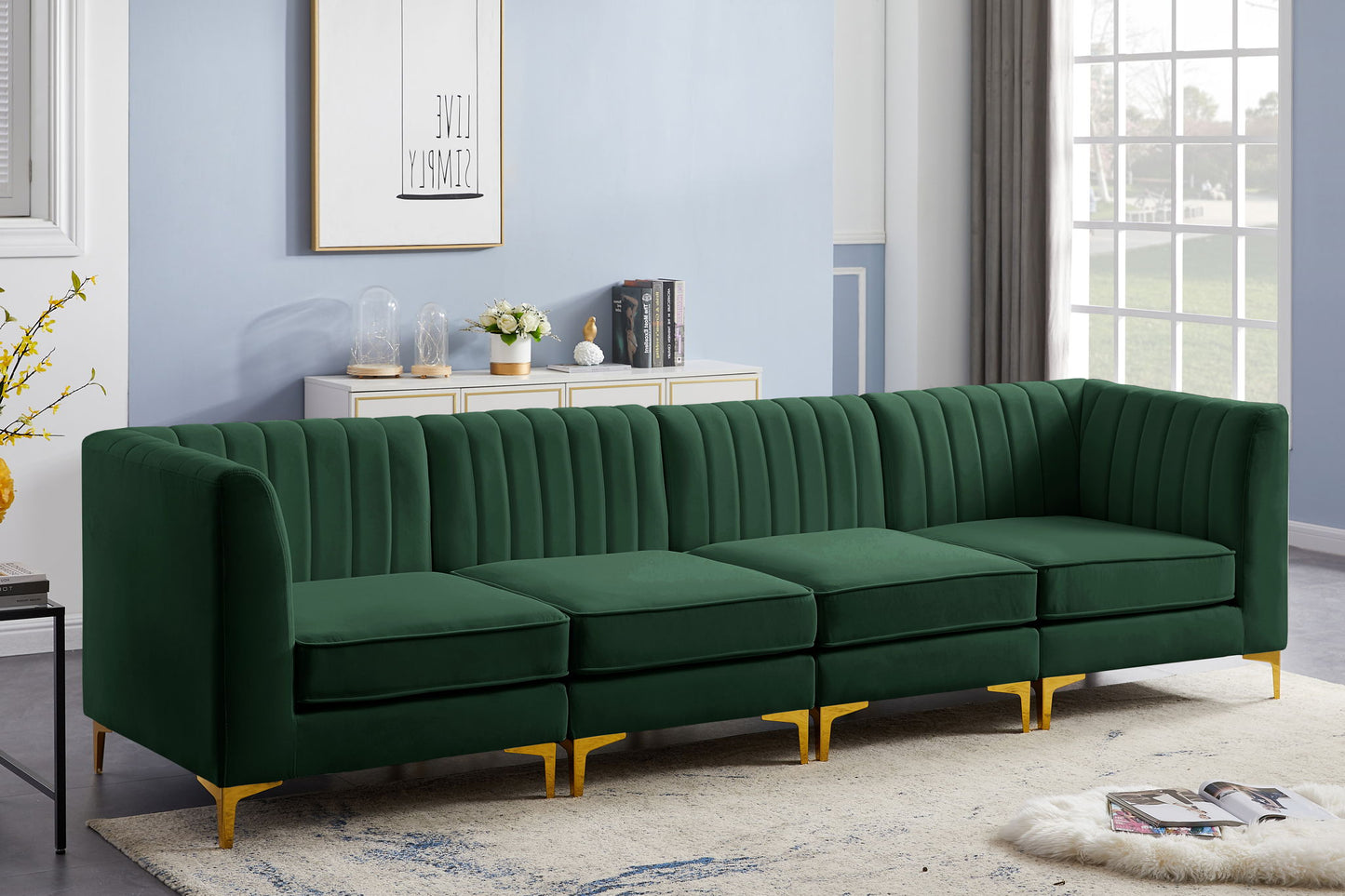 Alina - Modular 4 Seat Sofa