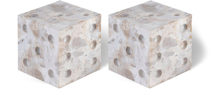 Dice - Marble Decorative