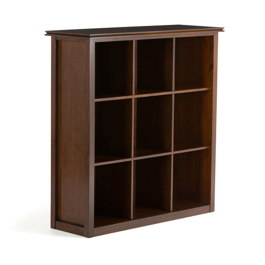 Artisan - 9 Cube Bookcase And Storage Unit - Russet Brown