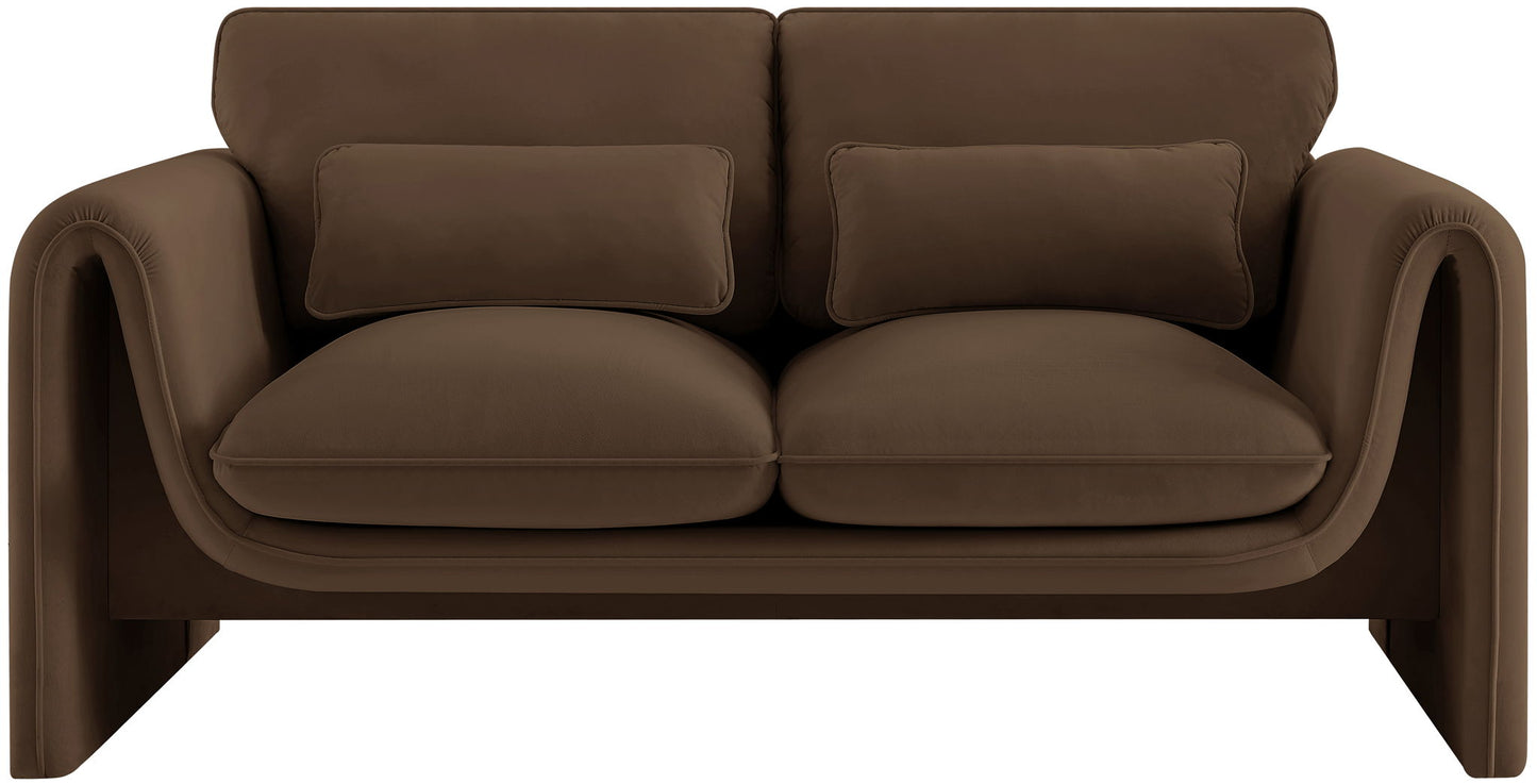 Sloan - Velvet Loveseat