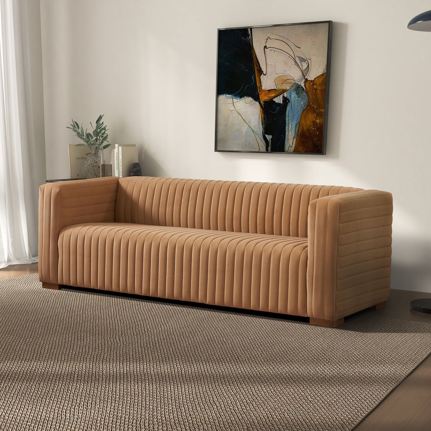 Elara - Upholstered Sofa