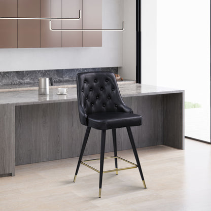 Portnoy - Counter Bar Stool (Set of 2)