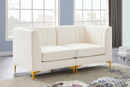 Alina - 2 Piece Modular Sectional