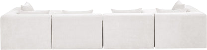 Stellar - 6 Piece Upholstered Modular Sectional