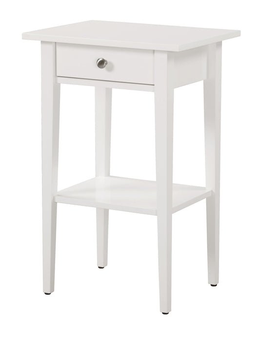 Nightstand - White