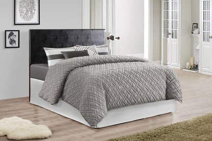 Nova - Full Headboard - Black