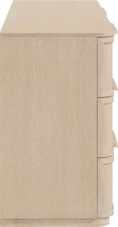Tiberio - Oak Veneer And Solid Wood Dresser