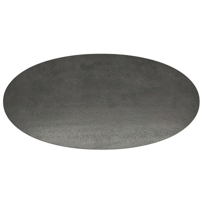 Marner - Cast Aluminum Coffee Table - Black