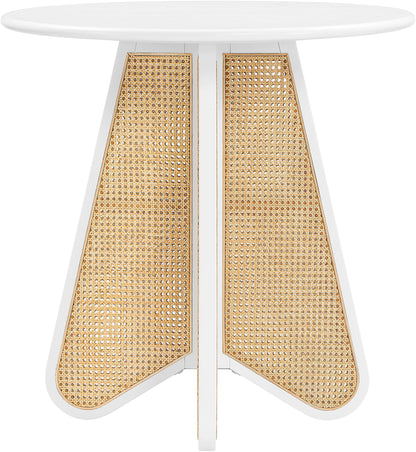 Butterfly - Solid Wood And Natural Cane Table