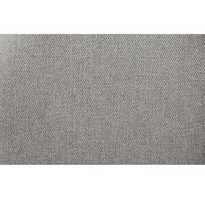 Adalynn - Side Chair (Set of 2) - Gray Fabric & Weathered Gray Oak