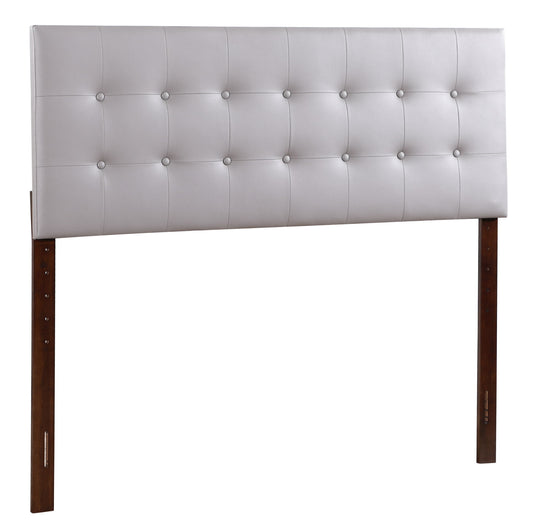 Super Nova - King Headboard - Light Gray