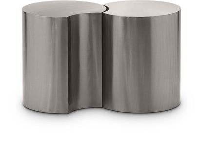 Dimple - 2 Piece Modular End Table