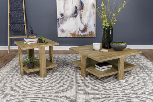 Dawn - Round Coffee Table Set