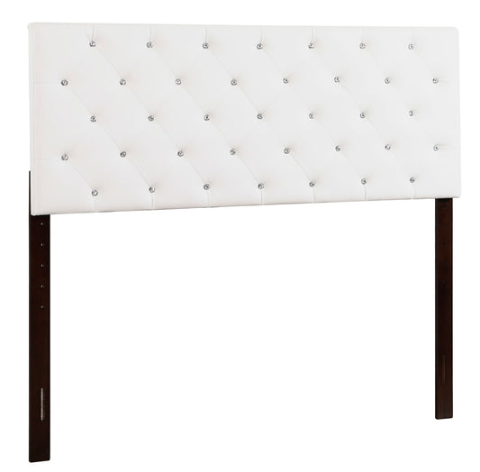 King Size Headboard For Comfort Stylish - White