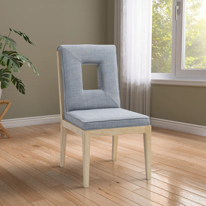 Gwendolyn - Dining Side Chair With Natural Frame (Set of 2)