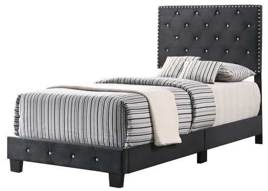 Suffolk - Twin Bed - Black