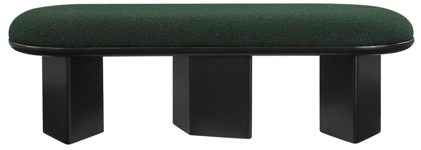 Wilshire - Bench With Black Base