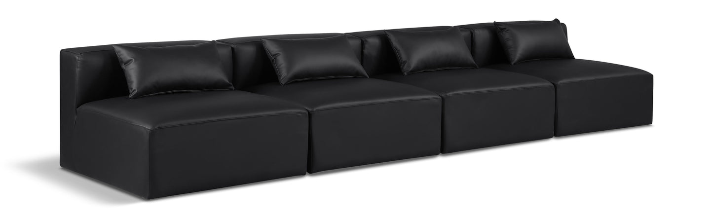Cube - Modular 4 Seat Armless Sofa