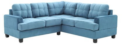 Sandridge - Sectional - Aqua