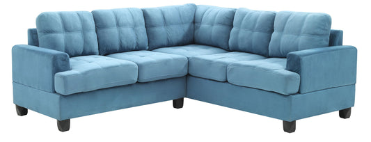 Sandridge - Sectional - Aqua
