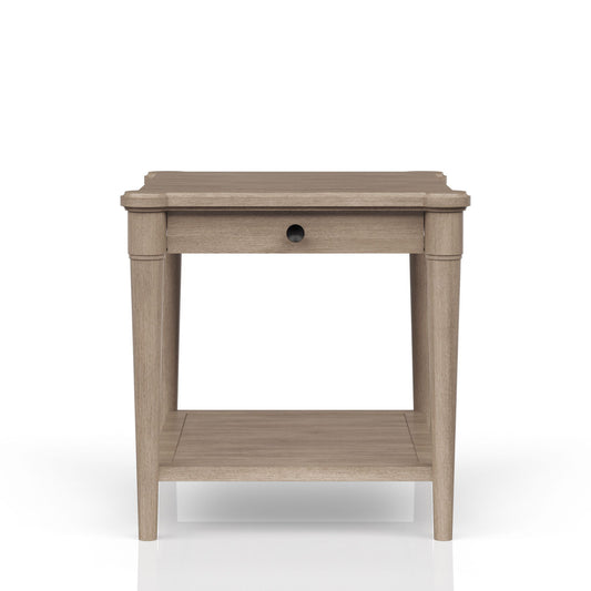 End Table With Storage Drawer