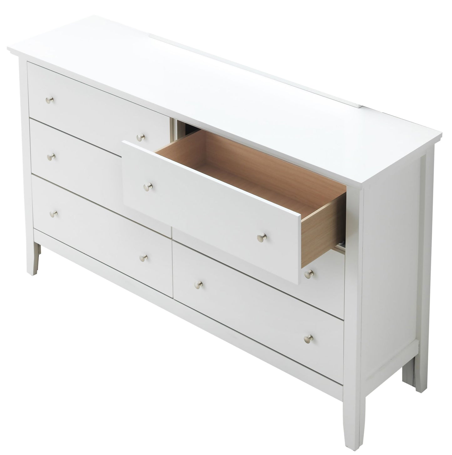 Primo - Dresser - White