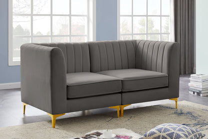 Alina - 2 Piece Modular Sectional