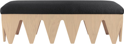 Altair - Bench - Light Brown Base