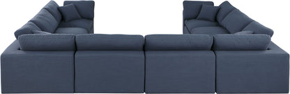 Comfy - 8 Piece Linen Modular Sectional