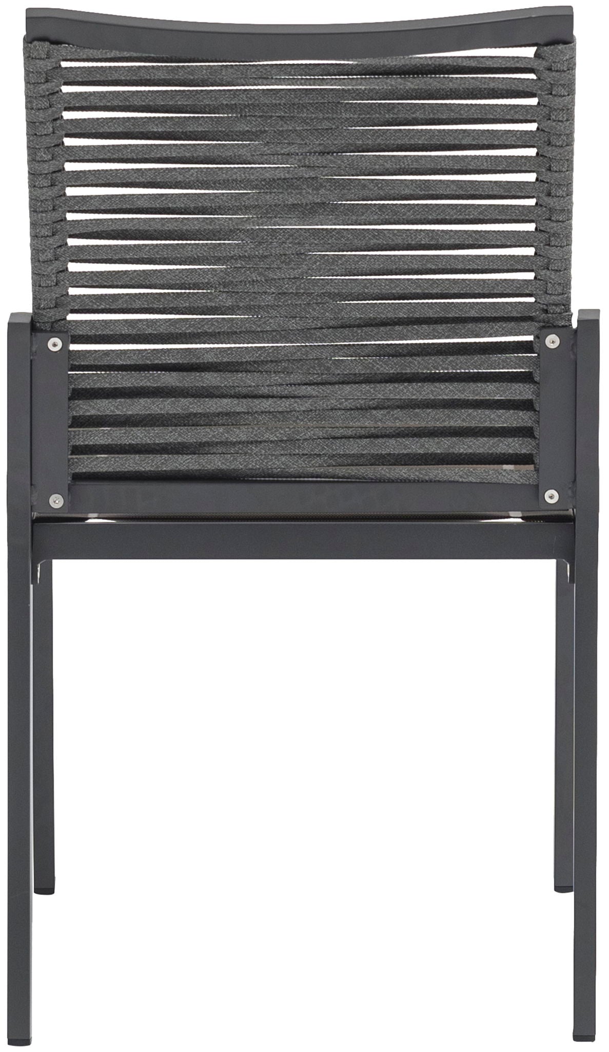 Maldives - Rope Outdoor Patio Dining Side Chair (Set of 2)