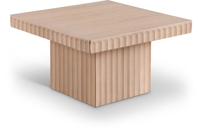 Spencer - 12" Oak Veneer Coffee Table