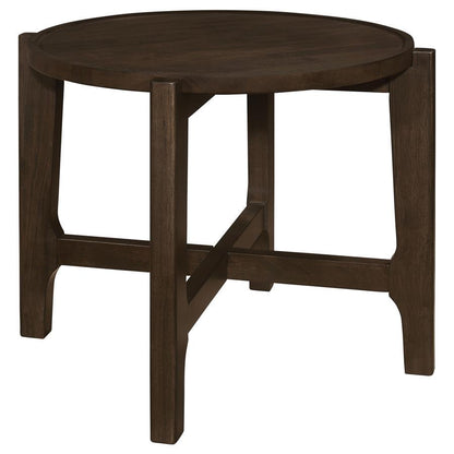 Cota - Solid Wood Coffee And End Table Set