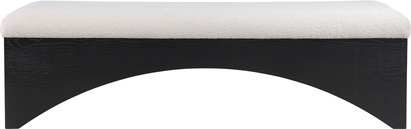 Lawson - Bench With Black Base