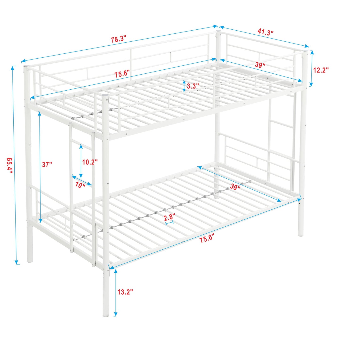Bunk Bed With Trundle