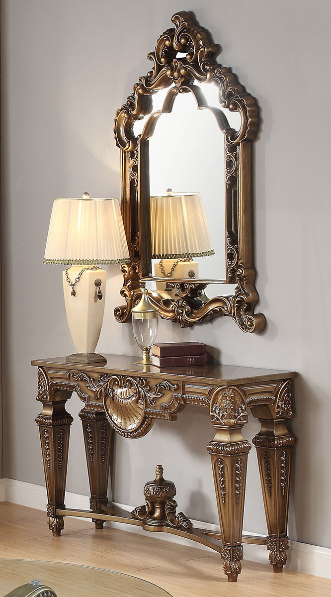 HD-8908B - Mirror - Bronze