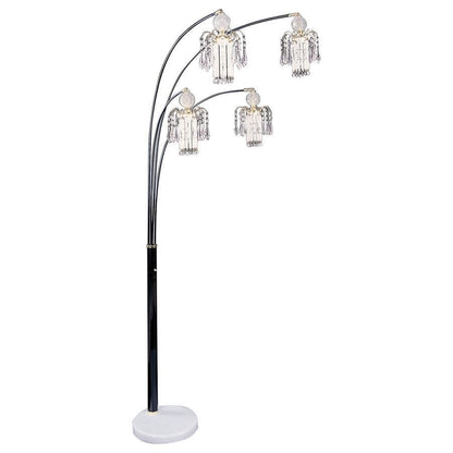 Maisel - Floor Lamp Base, Box 1 of 2 - Black