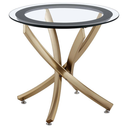 Brooke - Round Coffee Table Set