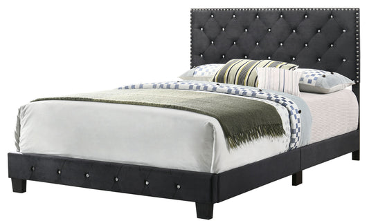 Suffolk - Full Bed - Black