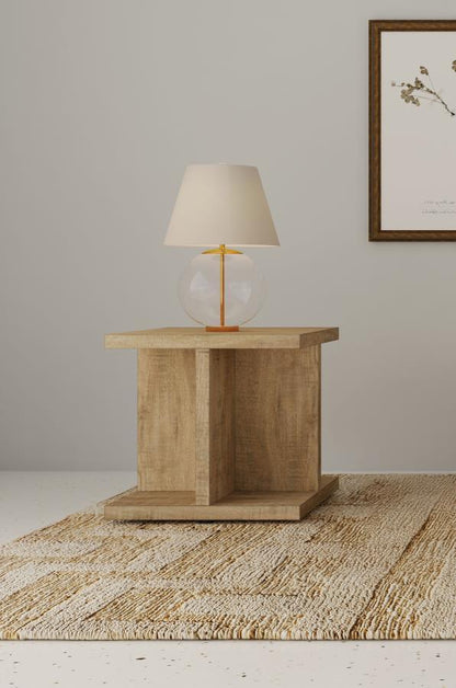 Cortona - Square Engineered Wood Table